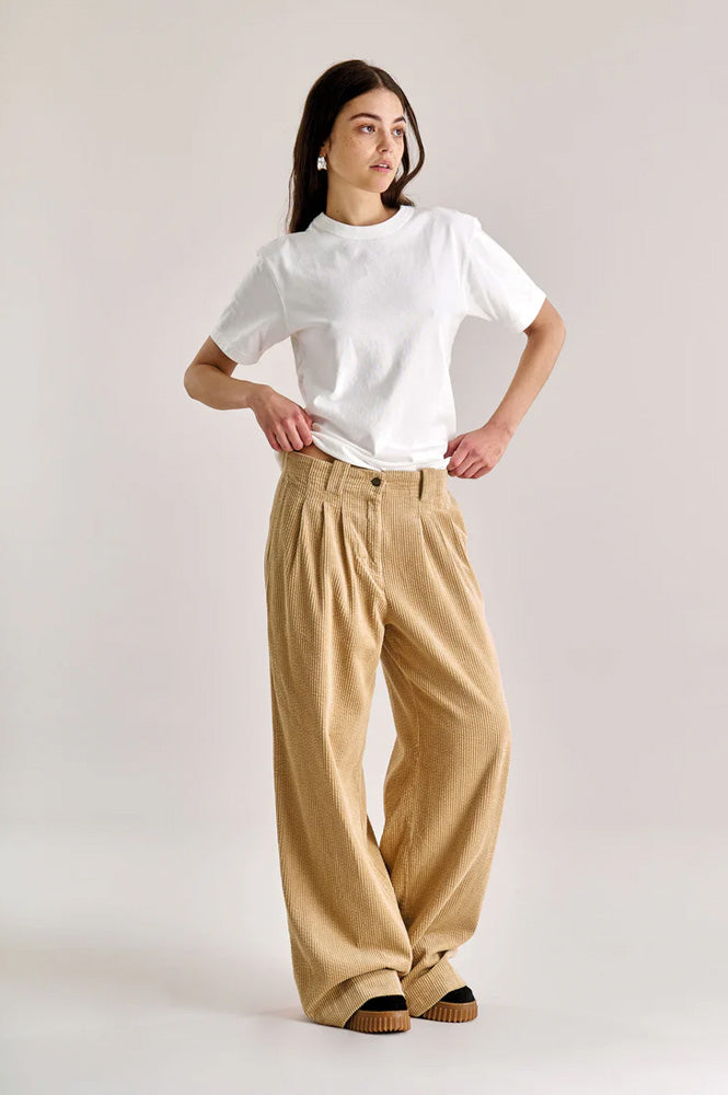 Komodo Lola Croissant Corduroy Trousers - The Mercantile London