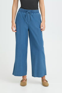 ICHI Kate Medium Blue Trousers