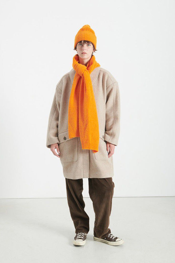 American Vintage East Fluorescent Citrus Scarf