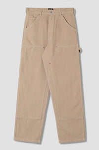 Stan Ray Khaki Duck Double Knee Pant - The Mercantile London