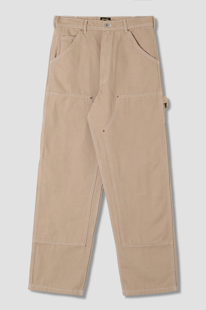 Stan Ray Khaki Duck Double Knee Pant - The Mercantile London