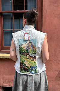 Frankie. Ecru Mountain M Vest