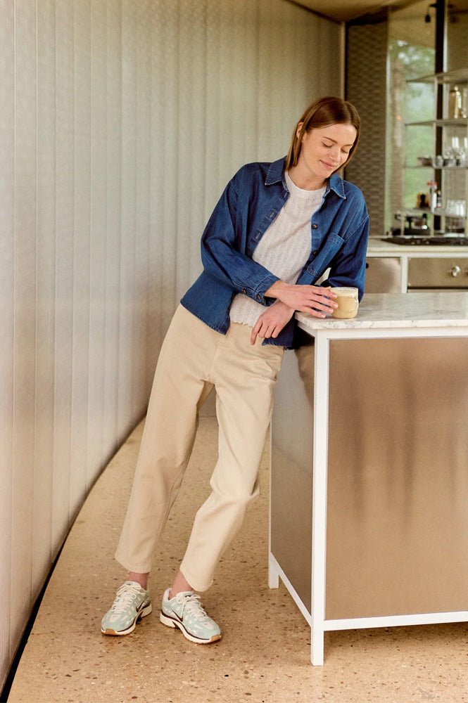 Indi & Cold Stone Denim Trousers - The Mercantile London