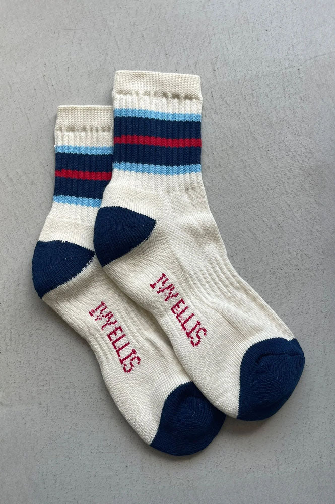 Ivy Ellis Carlos Puck Socks - The Mercantile London