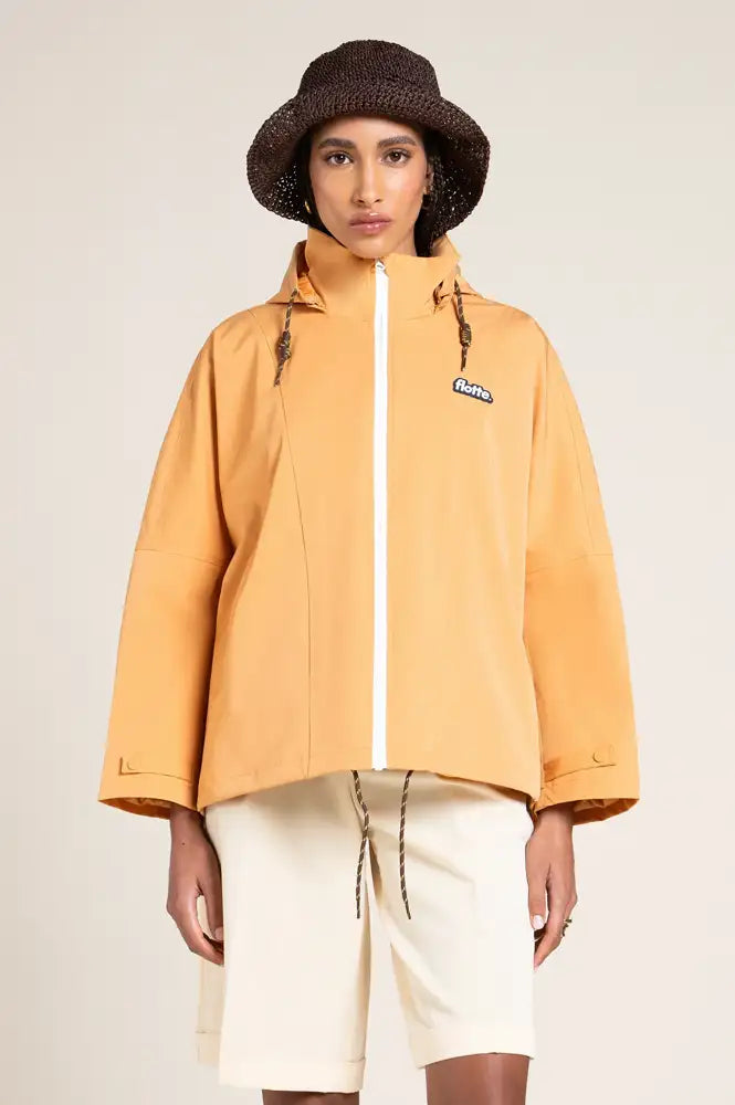 Flotte Lourmel Melon Raincoat - The Mercantile London