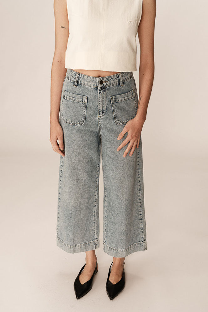 Grace & Mila Joe Light Blue Jeans - The Mercantile London