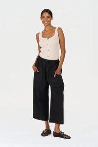 Komodo Cleo Black Trousers - The Mercantile London
