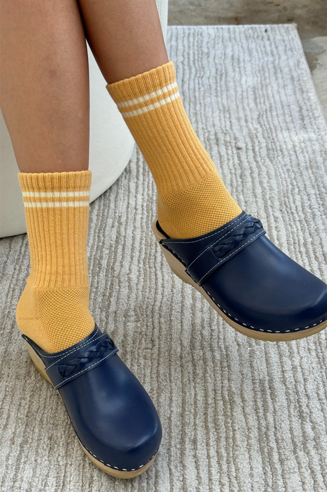 Le Bon Shoppe Boyfriend Butter Socks - The Mercantile London