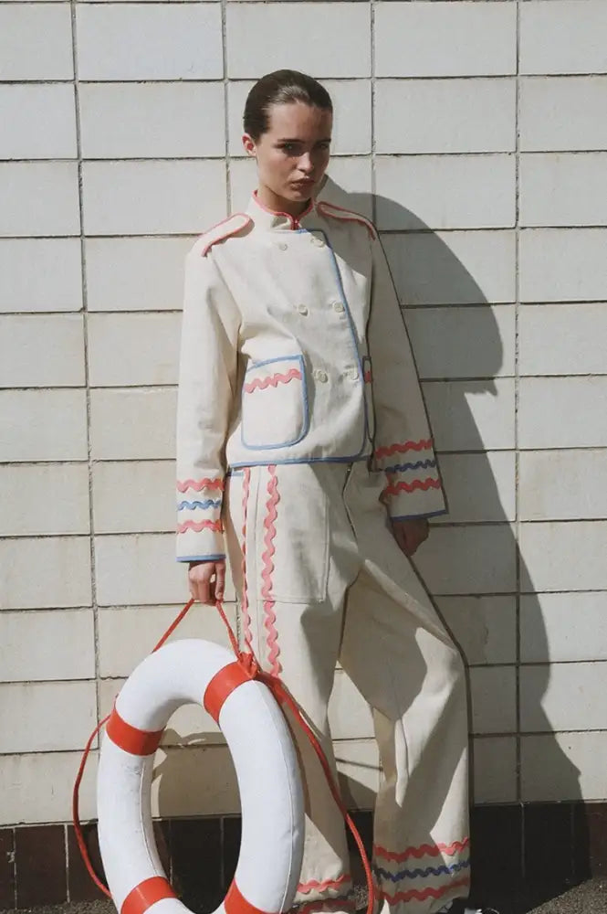Stella Nova Sand Sailor Jacket - The Mercantile London