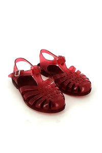 Meduse Sunchanvre Red Jelly Sandals