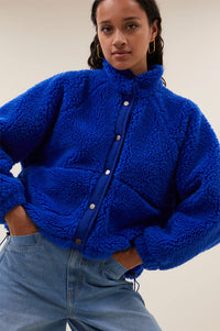 By-Bar Steve Azul Blue Jacket