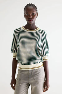 Bellerose Anglet Botanical Crewneck Sweatshirt