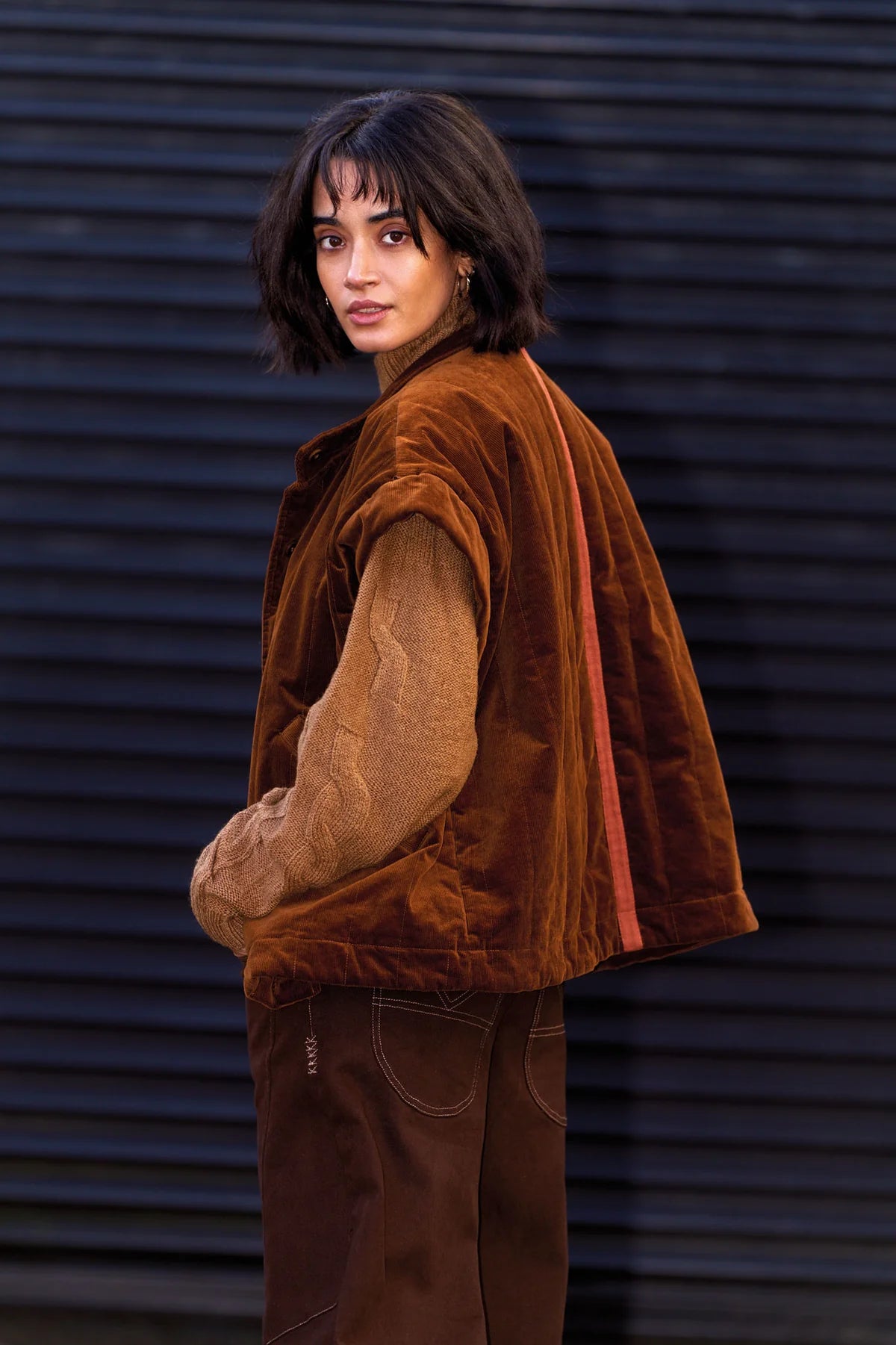 Komodo Daze Chestnut Gilet
