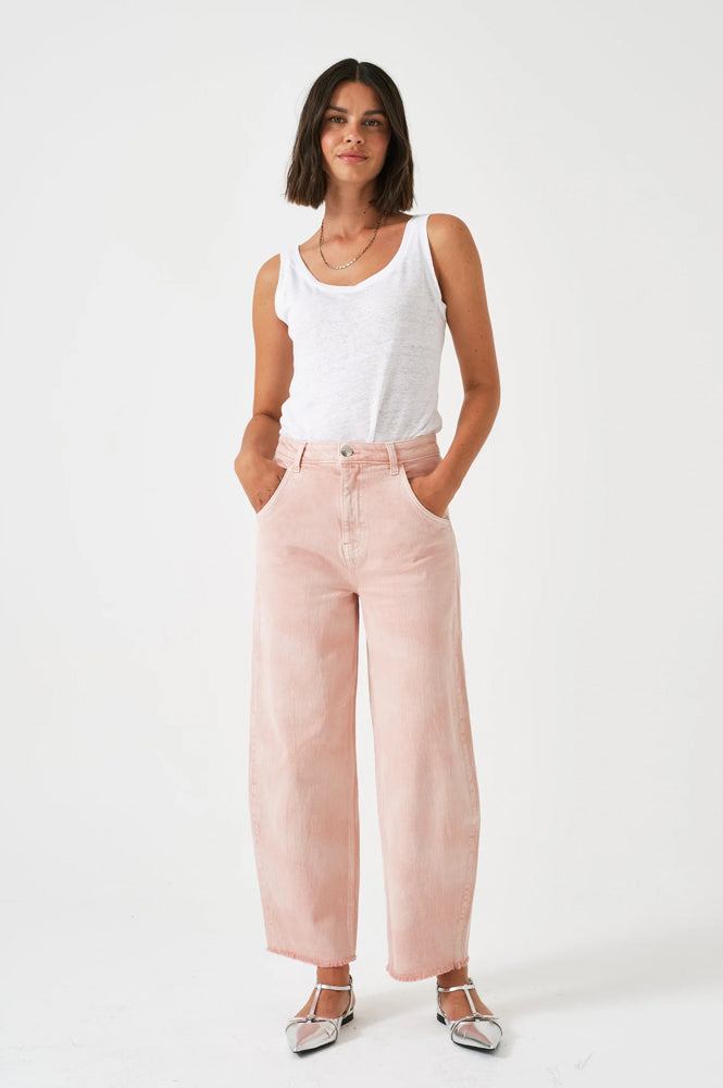 Seventy + Mochi Bo Peony Jeans - The Mercantile London