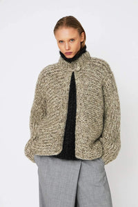 Dawn x Dare Barker Natural Cardigan - The Mercantile London