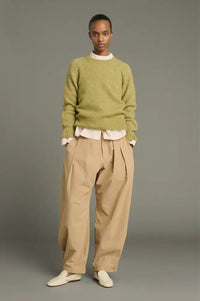 Soeur Envie Sage Green Wool Jumper