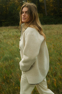 Yerse Marnie Ecru Coat