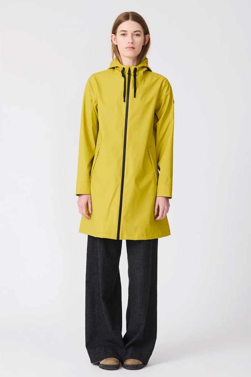 Tantä Nuovola Cress Green Rain Jacket - The Mercantile London