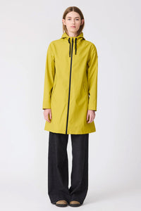 Tantä Nuovola Cress Green Rain Jacket - The Mercantile London