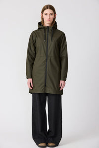 Tantä Vand Khaki Waterproof Jacket - The Mercantile London