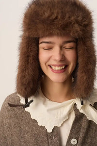 Des Petits Hauts Noir Marcia Hat