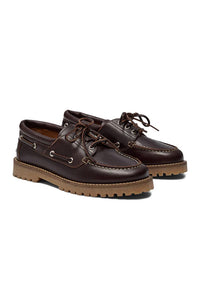Pavement Alvina Dark Brown Loafers - The Mercantile London