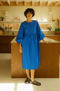 L.F. Markey Apollo Cobalt Blue Dress - The Mercantile London