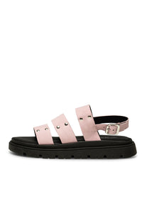 Shoe The Bear Rebecca Slingback Suede Soft Pink - The Mercantile London