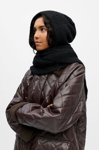 Object Milu Black Scarf Balaclava