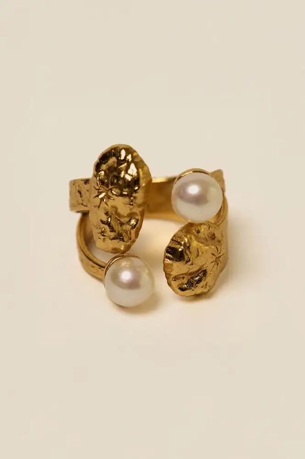 Sessùn Valya Doré Pearl Ring