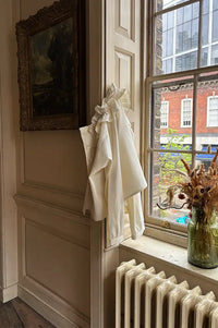 Daydress Spry Off-White Twill Jacket - The Mercantile London