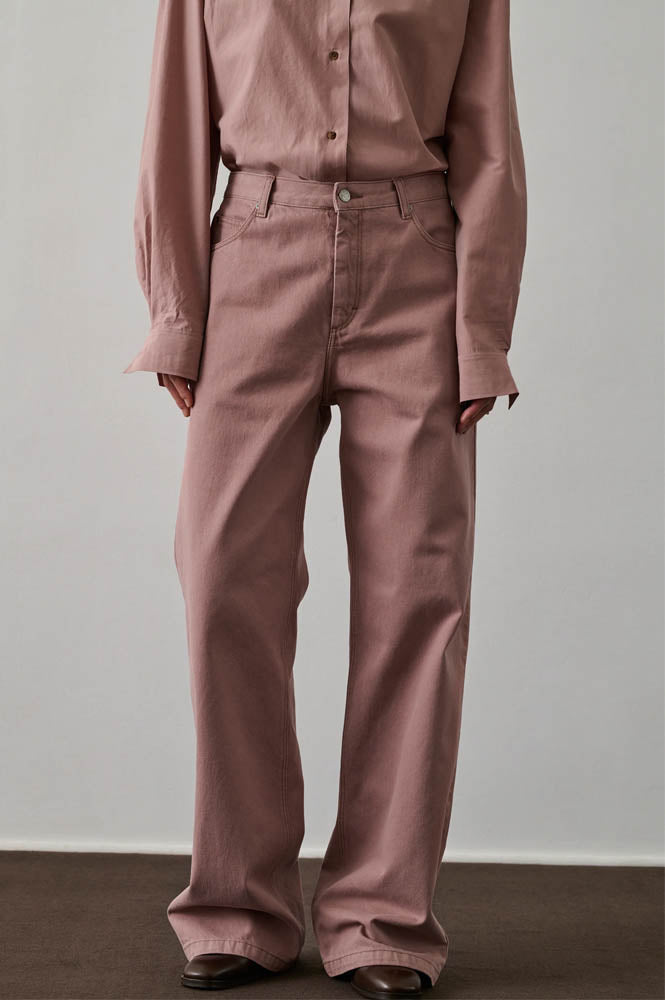 Soeur Calvin Rose Blush Jeans - The Mercantile London