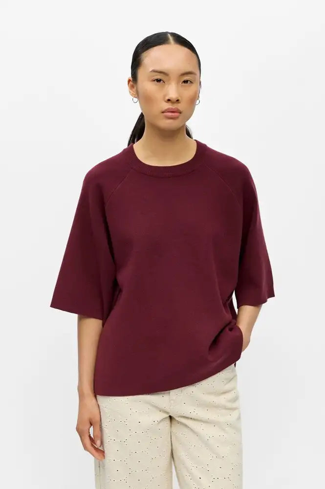 Object Gima Windsor Wine T-Shirt