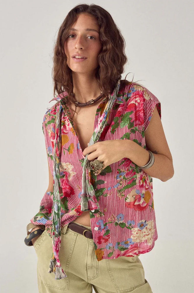 Maison Hotel Lucas Bolton Soul Blouse - The Mercantile London