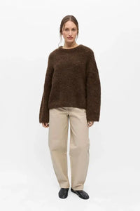 Object Harry Carafe Brown Jumper