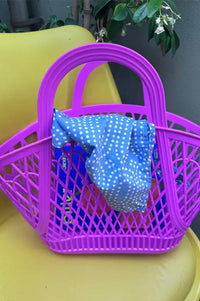 Mercantile Berry Pink Betty Basket Jelly Bag