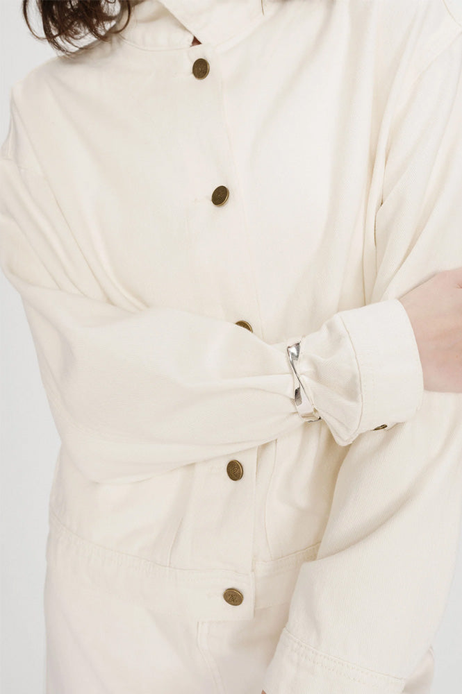 Grace & Mila Vinnie Ecru Jacket - The Mercantile London