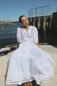 Stella Nova White Maxi Dress