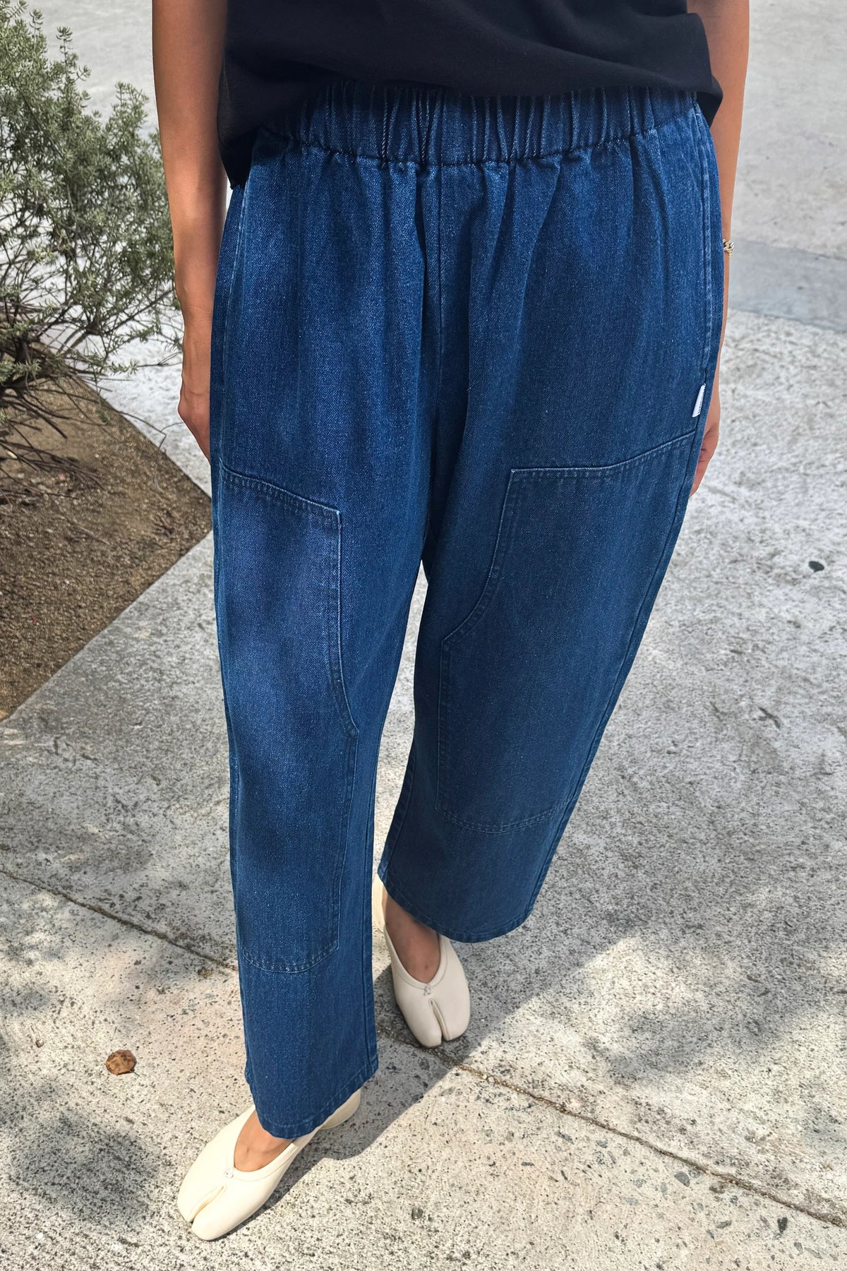 Le Bon Shoppe Gardener Blue Denim Pant