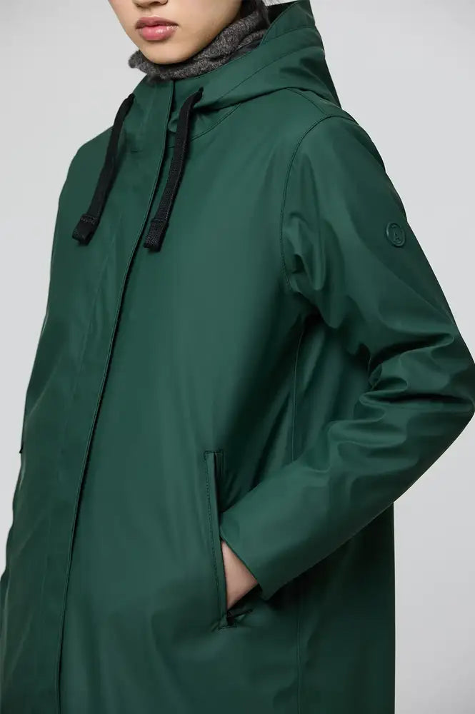 Tantä Snow Garden Topiary Waterproof Jacket