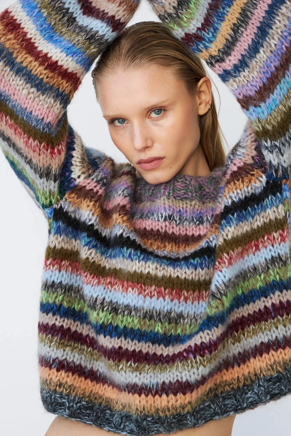 Dawn x Dare Genova Dark Multi Stripe