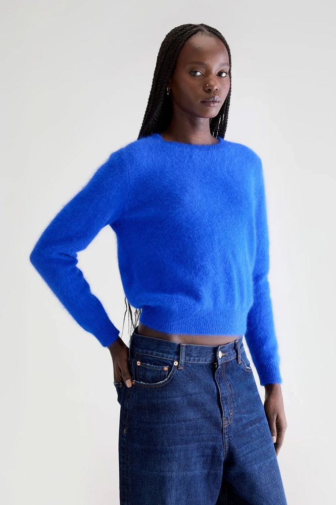 Bellerose Datti Lazuli Angora Jumper