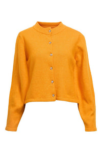 Object Zari Desert Sun Knitted Cardigan - The Mercantile London