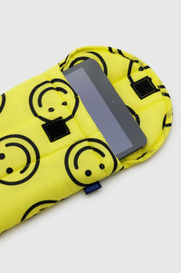 Baggu Smiley Puffy Tablet Sleeve - The Mercantile London