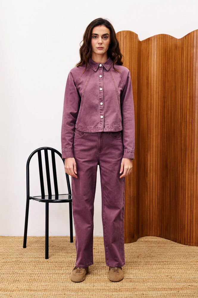 FRNCH Pepper Voilet Jeans - The Mercantile London