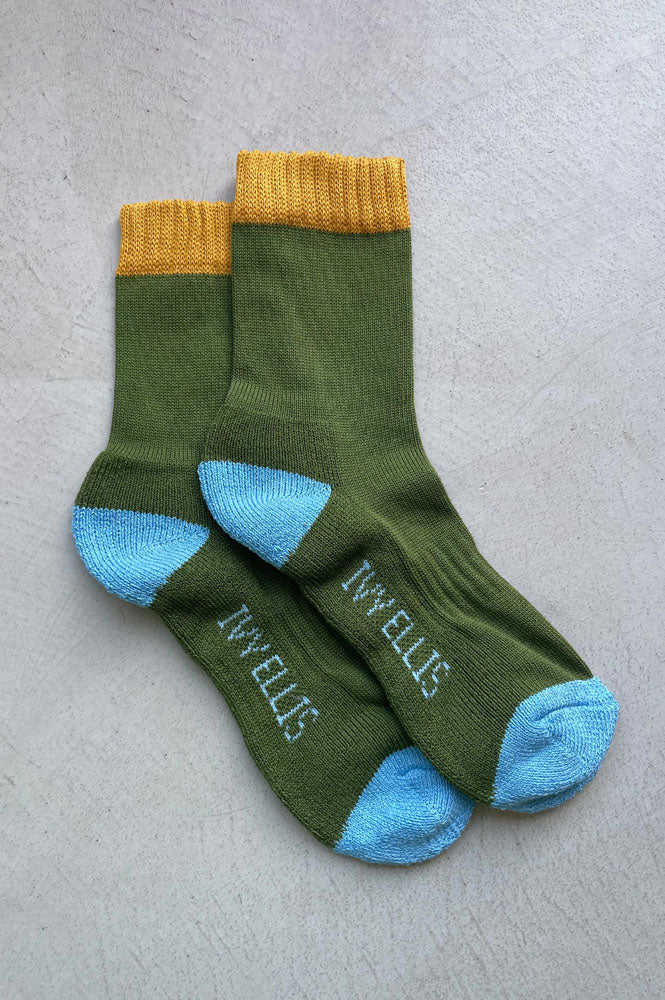 Ivy Ellis MacNab Kinship Socks - The Mercantile London