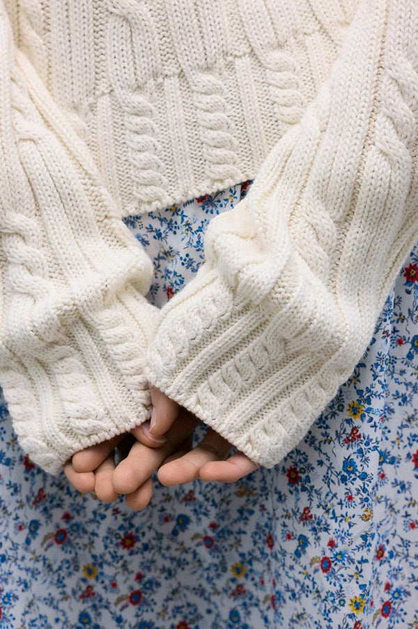 The New Society Cloe Floral Skirt - The Mercantile London