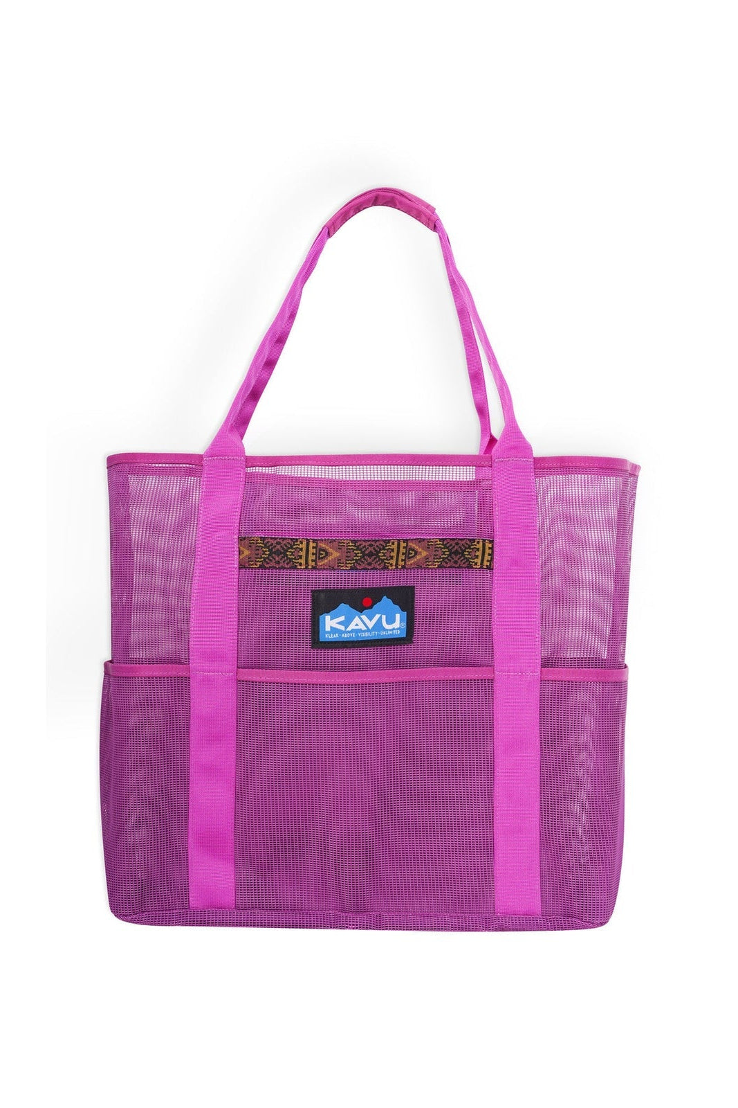 Kavu Alder Lake Soft Plum Tote