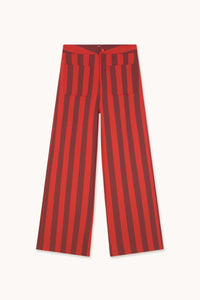The Tiny Big Sister Wide Stripes Trousers