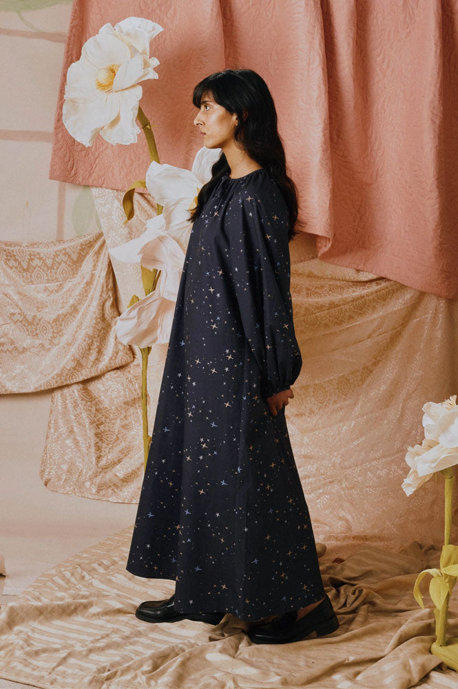 Helmstedt Celine Star Navy Dress - The Mercantile London
